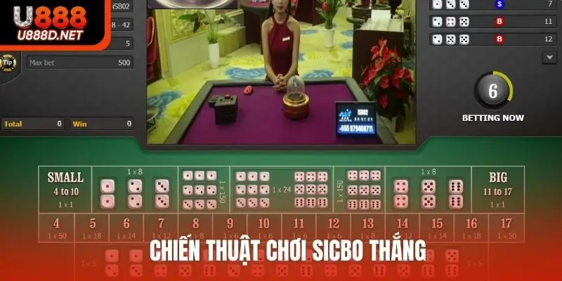 Chiến thuật chơi Sicbo thắng