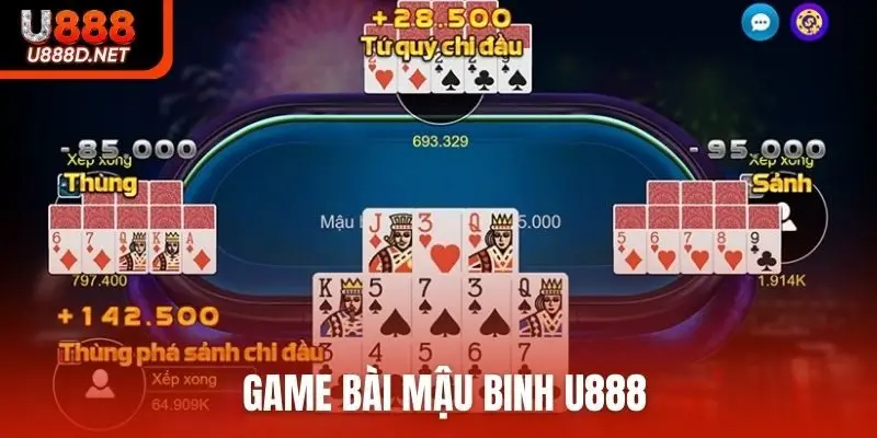 Game bài mậu binh U888