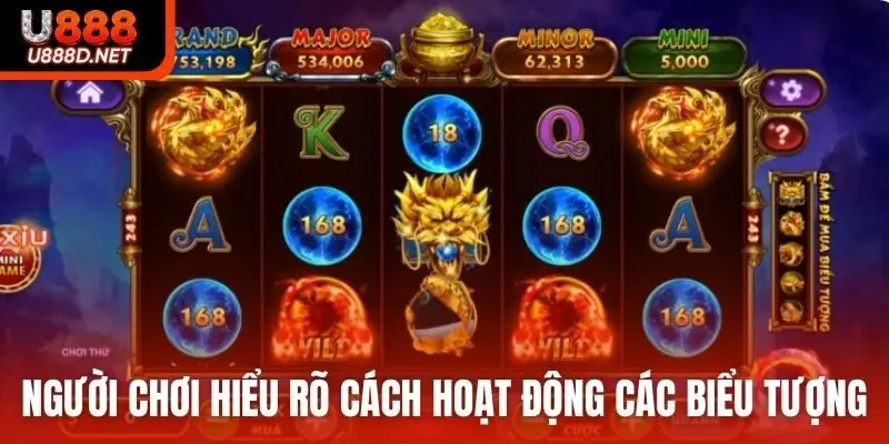 Người chơi hiểu rõ cách hoạt động các biểu tượng nổ hũ 99